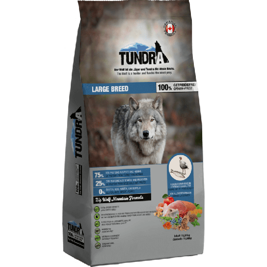 Tundra Пуйка и херинга - храна за едри кучета -  - Zoolink