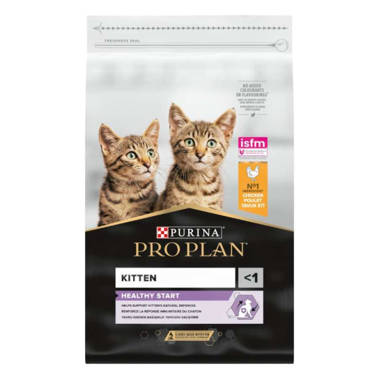 Purina Pro Plan KITTEN за котета до 12 месеца, с Пиле, 10kg -  - Zoolink