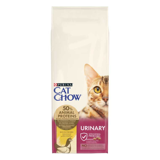 Purina Cat Chow Urinary Tract Health Пиле, 15kg -  - Zoolink