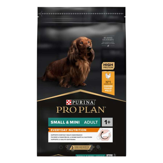 Purina Pro Plan Dog Small & Mini Adult за кучета от дребни и мини породи, Пиле, 7kg -  - Zoolink