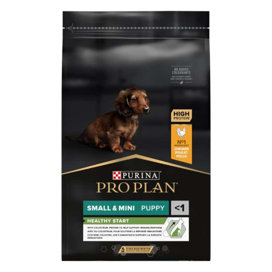 Purina Pro Plan Dog Small & Mini Puppy за малки кученца от дребни и мини породи, Пиле, 7kg -  - Zoolink