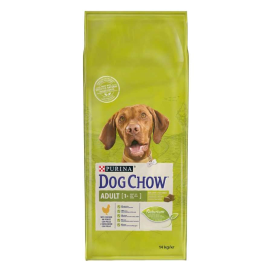 Purina Dog Chow Adult за кучета в зряла възраст, Пиле, 14kg -  - Zoolink