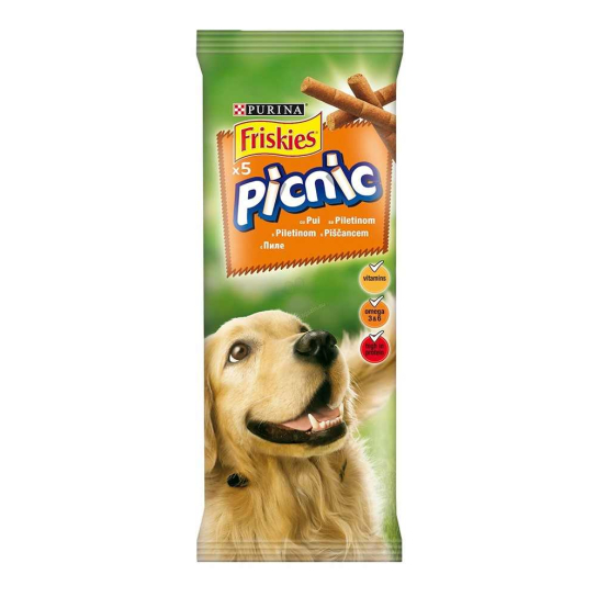 Purina Friskies Dog Picnic, Лакомство, Пиле, 42g -  - Zoolink