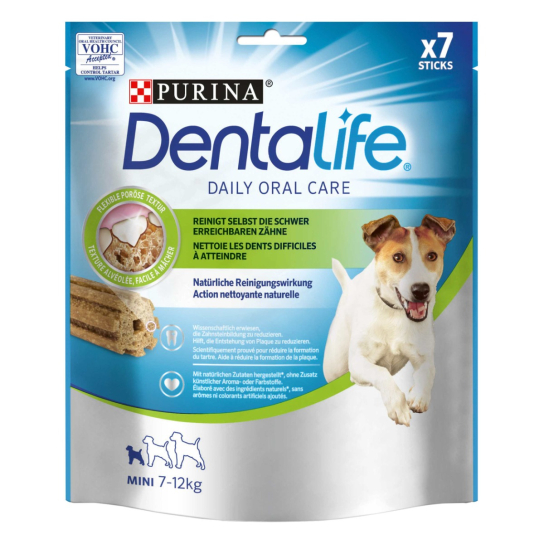 Purina Dentalife Sticks Лакомство за кучета от дребни породи, 115g -  - Zoolink
