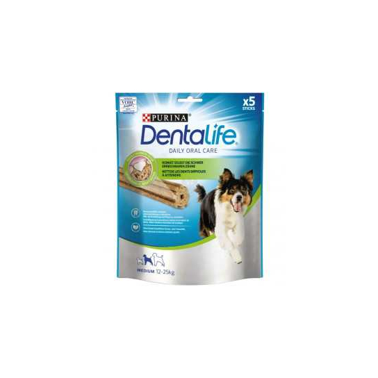 Purina Dentalife Sticks Лакомство за кучета от средни породи, 115g -  - Zoolink