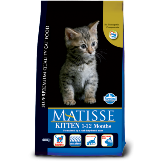 MATISSE KITTEN 36/14 – Пълноценна храна за котенца, както и за бременни и кърмещи котки 10кг. -  - Zoolink
