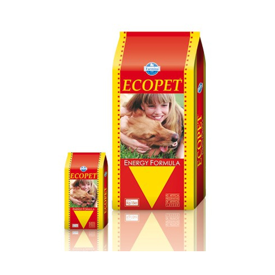 ECOPET Energy PLUS 25/12 - за кучета със завишени енергийни нужди 15кг. -  - Zoolink