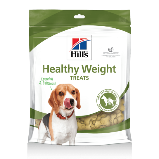 Hill's Healthy Weight Treats – лакомство за здравословно намаляване и поддържане на теглото 220гр. -  - Zoolink