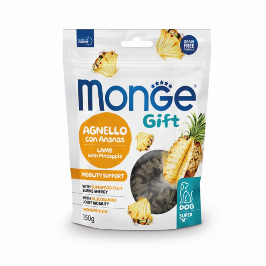Monge Super M Mobility support - агнешко с ананас /за грижа за ставите/, 150гр. -  - Zoolink