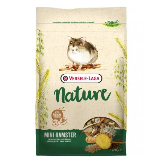 Versele Laga Mini Hamster - пълноценна храна за мини хамстери 400g -  - Zoolink