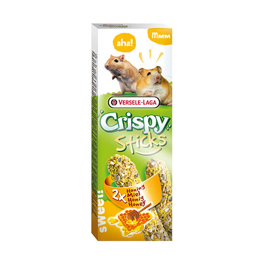 Versele Laga  Sticks Hamsters-Gerbils Honey - за хамстери и джербили с мед, 110g -  - Zoolink