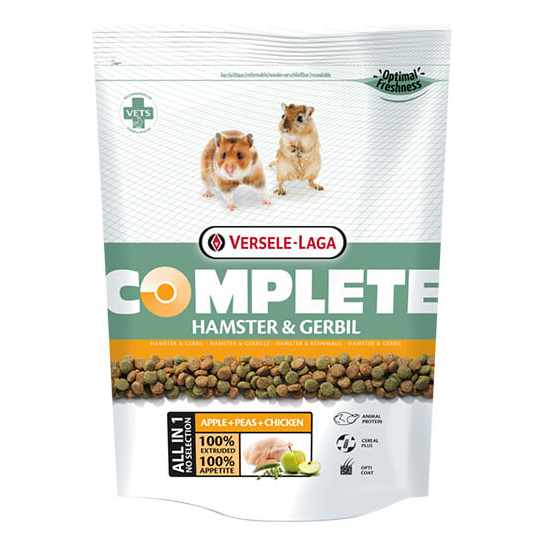 Versele Laga Hamster Complete - пълноценна екструдирана храна за хамстери 500g -  - Zoolink