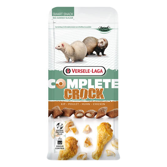 Versele Laga Crock Complete Chicken 50g - бисквитки с пълнеж с вкус на пиле, гризачи 50g -  - Zoolink