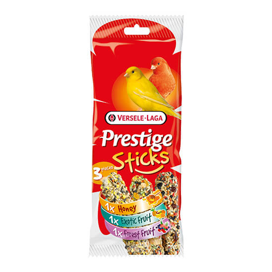 Versele Laga Stick Canaries Triple Pack - стик за канари, мед, екзотични и горски плодове, 90 g -  - Zoolink