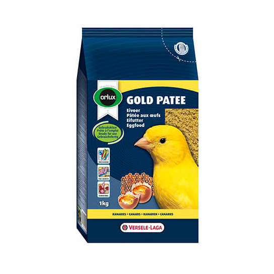 Versele Laga Gold Patee Yellow Canaries - мека яйчна храна за жълти канари  250g -  - Zoolink