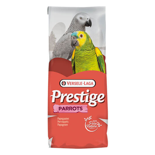 Versele Laga Standard Parrots Mega Fruit - храна за големи папагали с добавени плодове 15kg -  - Zoolink