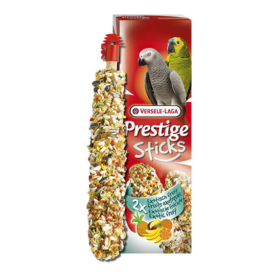 Versele Laga Sticks Parrots Exotic Fruit  - стик за големи папагали с екзотични плодове, 140g -  - Zoolink