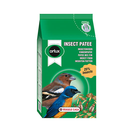 Versele Laga Gold Patee Insect Patee- пълноценна храна за насекомоядни птици  1kg -  - Zoolink