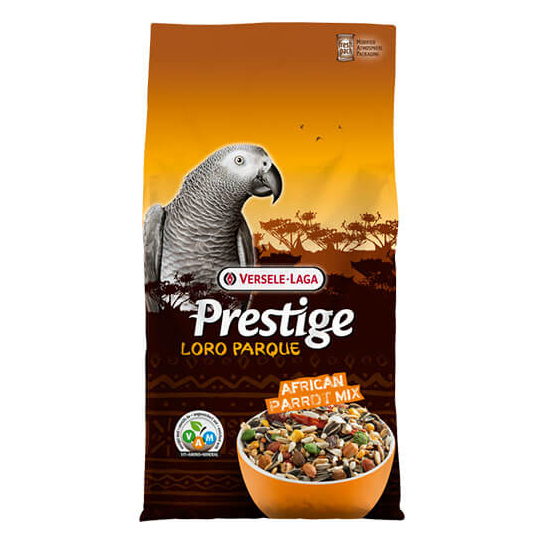 Versele Laga Premium African Parrot - пълноценна храна за африкански големи папагали 2,5kg -  - Zoolink