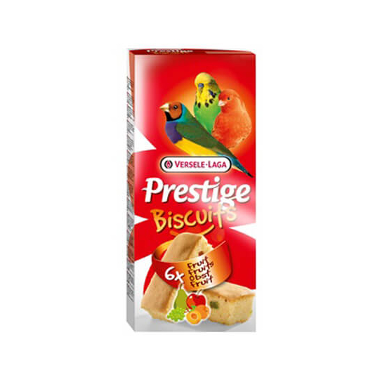 Versele Laga Biscuit Bird Fruit 6 pieces - кексчета за птици с плодове - 6 броя 70g -  - Zoolink