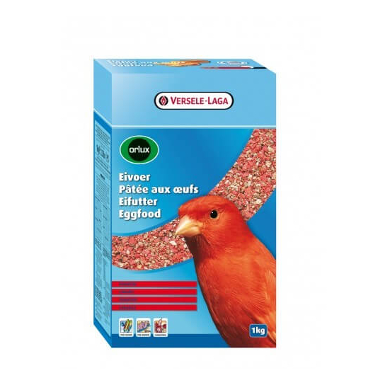 Versele Laga Eggfood dry red Canaries - суха яйчна храна за червени канари  1kg -  - Zoolink