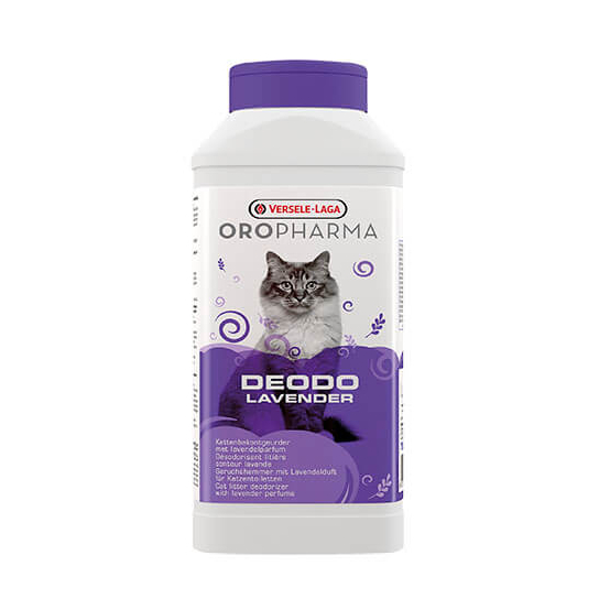 Versele Laga Deodo Lavender - дезодорант на прах за котешка тоалетна с аромат на лавандула, 750g -  - Zoolink