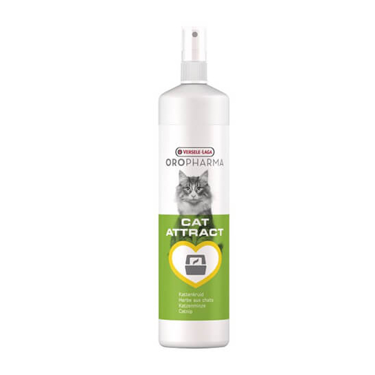 Versele Laga Cat attract - спрей за привличане на котки на определено място с коча трева, 200ml -  - Zoolink