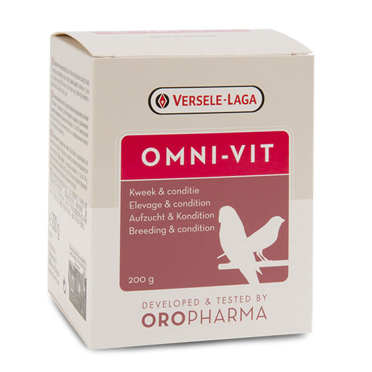 Versele Laga Omni - Vit - комплекс от витамини, аминокиселини и микроелементи за добра кондиция 200g -  - Zoolink