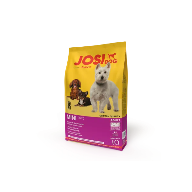 Josi Dog mini храна за израстнали кучета от малки породи Zoolink.bg
