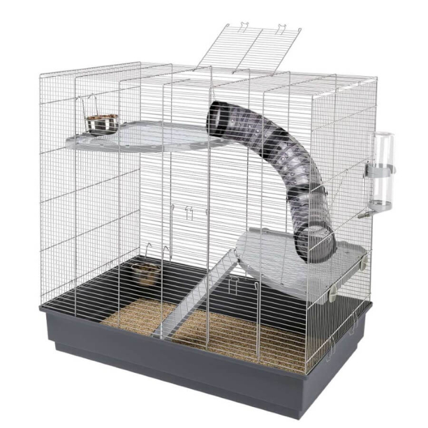 FERPLAST JENNY - клетка за порчета и декоративни плъхчета, оборудвана 80x50x80 см main product photo