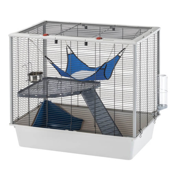 FERPLAST FURAT - клетка за порчета с отварящ се покрив, оборудвана 78х48х70 см main product photo