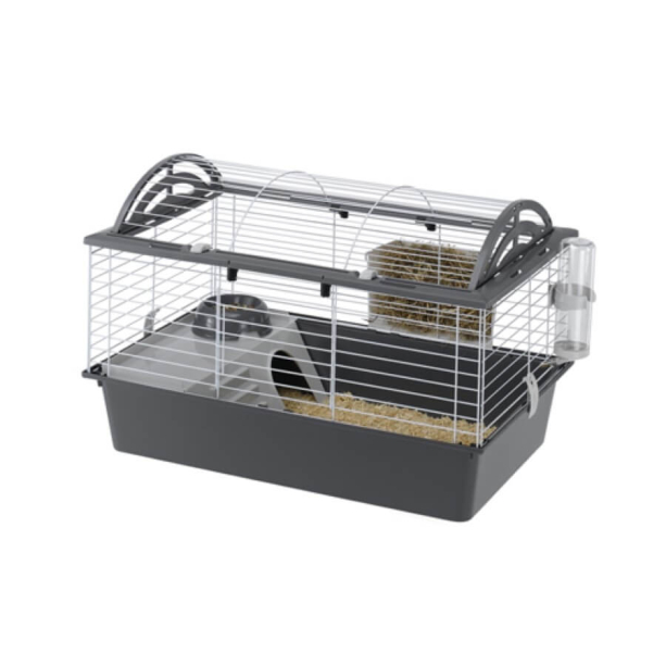 FERPLAST CASITA 80 - клетка за гризачи, отварящ се покрив, оборудвана 78х48х50 см main product photo