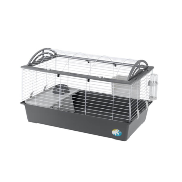FERPLAST CASITA 100 - клетка за гризачи, отварящ се покрив, оборудвана 96х57х56 см main product photo