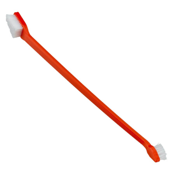 FERPLAST GRO 5939 - двустранна четка за зъби за кучета и котки main product photo