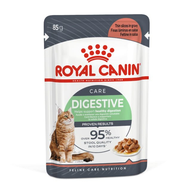 Royal Canin Care Digest Sensitive 12x85g main product photo