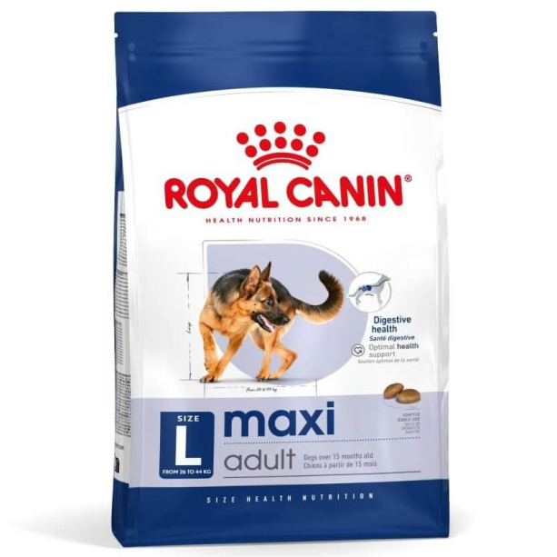Royal Canin Maxi Adult 15Kg main product photo