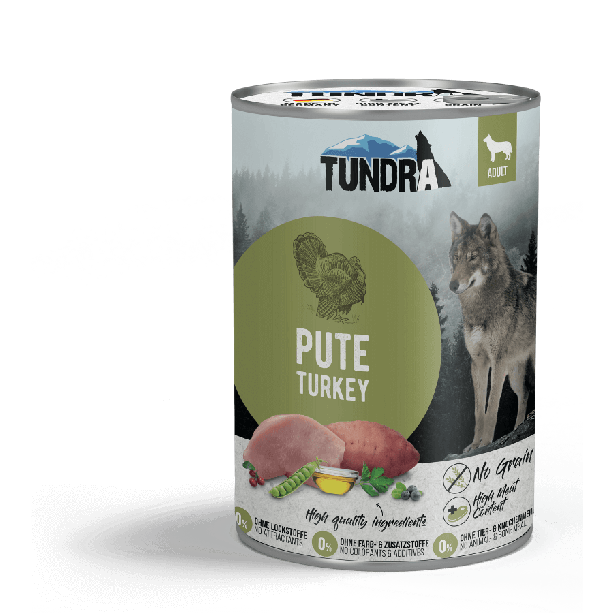 TUNDRA DOG ADULT - за кучета в зряла възраст, Пуйка, консерва 400г main product photo