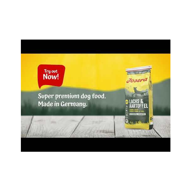 JOSERA DOG LACHS&KARTOFFEL - АDULT - за кучета с чувствителен стомах, Сьомга и Картофи, 900г main product photo
