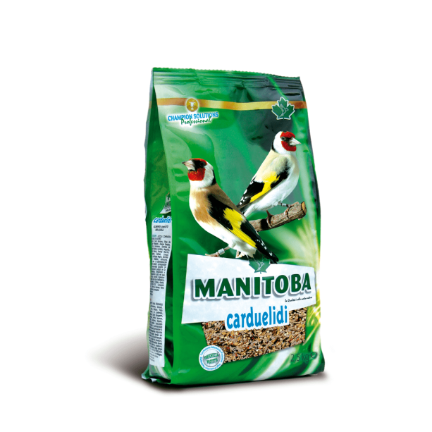 Manitoba carduelidi храна за птички щиглец, 800g main product photo