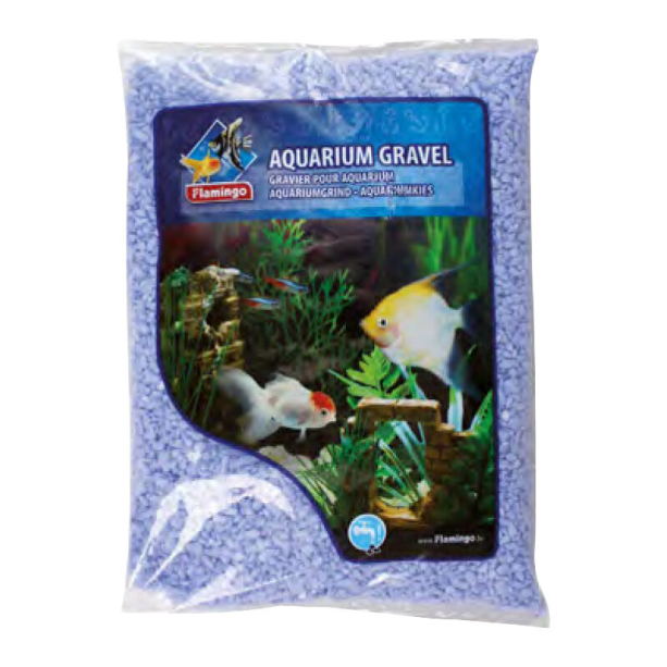 Flamingo пясък за аквариум лилав 1кг. main product photo