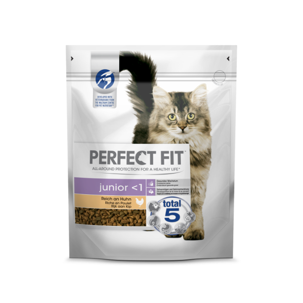 Perfect Fit Junior суха храна за котенца с Пилешко, 750г main product photo