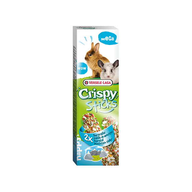 Versele Laga Mega Sticks Rabbits-Chinchillas Mountain valley - мека стик за зайци и чинчили, 140g main product photo
