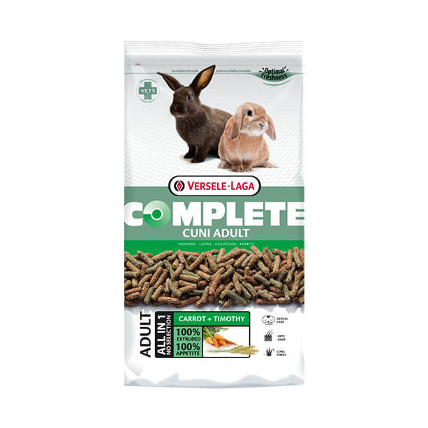 Versele Laga Cuni Adult Complete - пълноценна екструдирана храна за зайци 500g main product photo