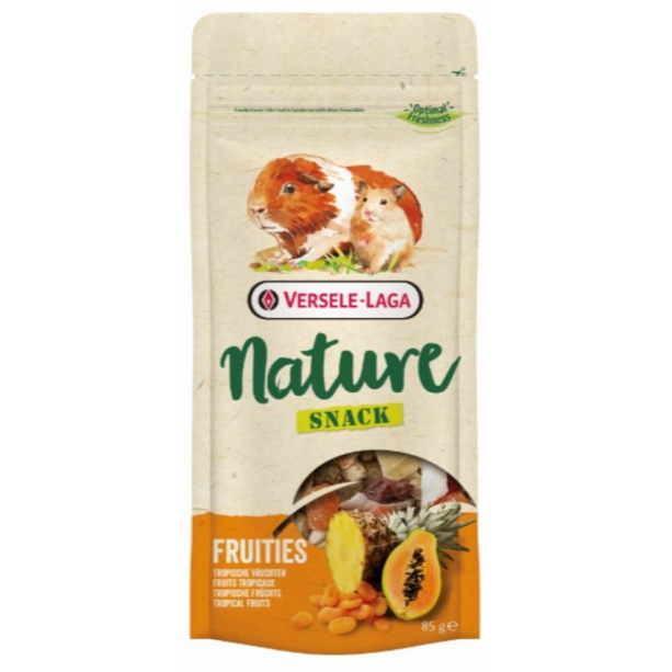 Versele Laga Snack Fruities - лакомство с тропически плодове за зайци и други малки животни, 85g main product photo