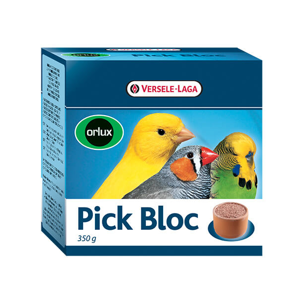 Versele Laga Mineral Pick Block - минерален микс за канари,финки,вълнисти и средни папагали, 350g main product photo