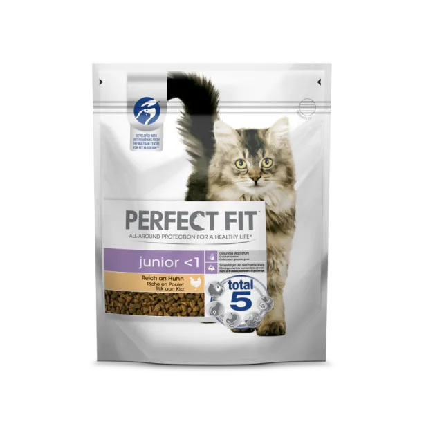 Perfect Fit Junior суха храна за котенца с Пилешко, 750г main product photo