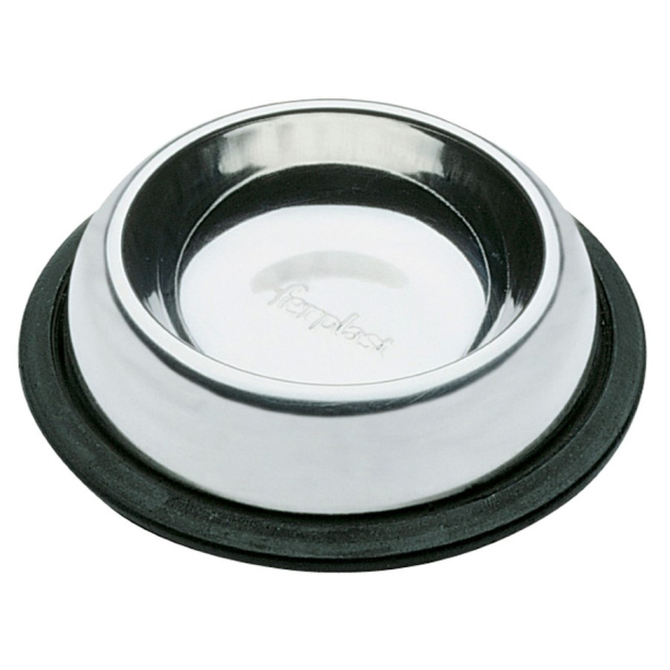 FERPLAST NOVA 76 - купа от неръждаема стомана за кучета, неплъзгащо дъно, 0.9 л main product photo