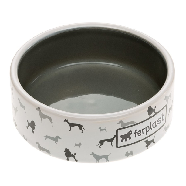 FERPLAST JUNO S - емайлирана керамична купа за кучета, 0.3 л main product photo