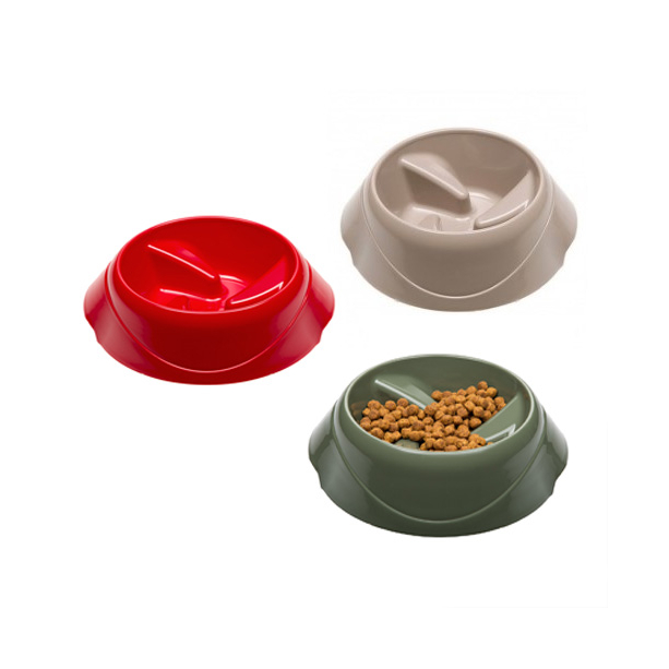 FERPLAST MAGNUS SLOW S - пластмасова купа за лакоми кучетa, забaвя храненето, 0.5 л main product photo