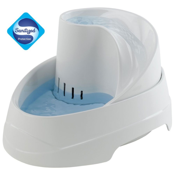 FERPLAST VEGA - фонтан за котки и малки кучета с филтър за пречистване, 2 л main product photo